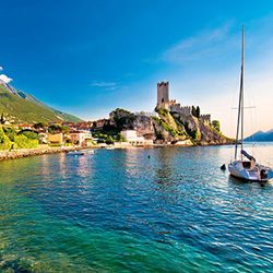 Lake Garda Tour from Garda, Bardolino, Lazise and Peschiera