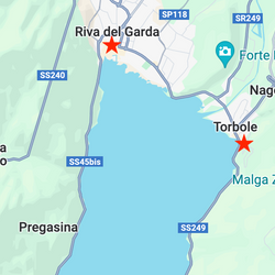 Venezia classica - da Riva del Garda, Torbole